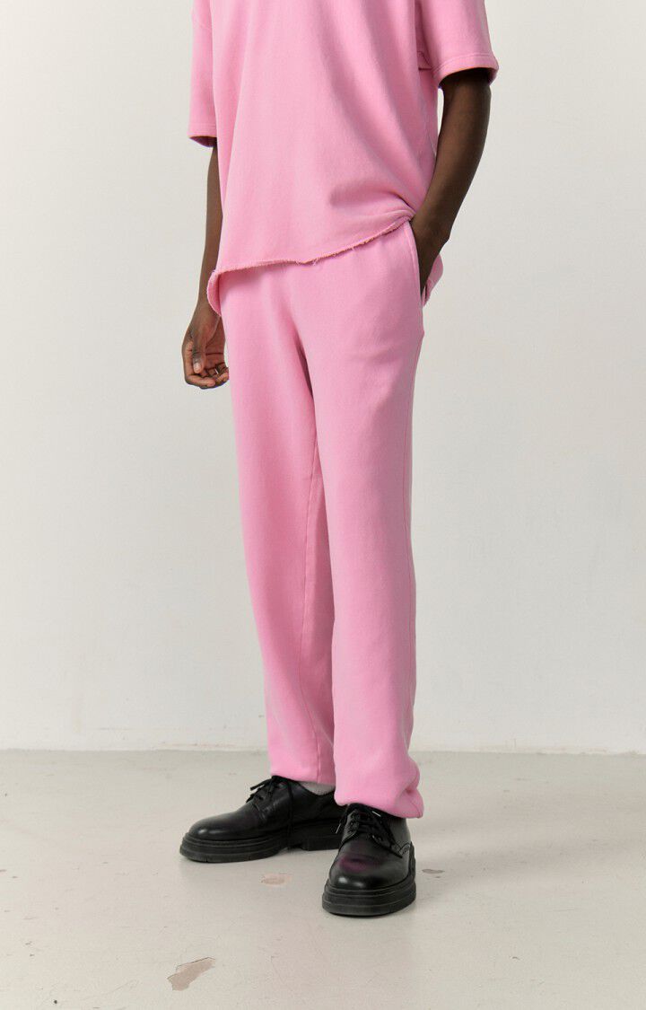 american vintage Jogging homme Izubird - SUCRERIE VINTAGE Rose - E23