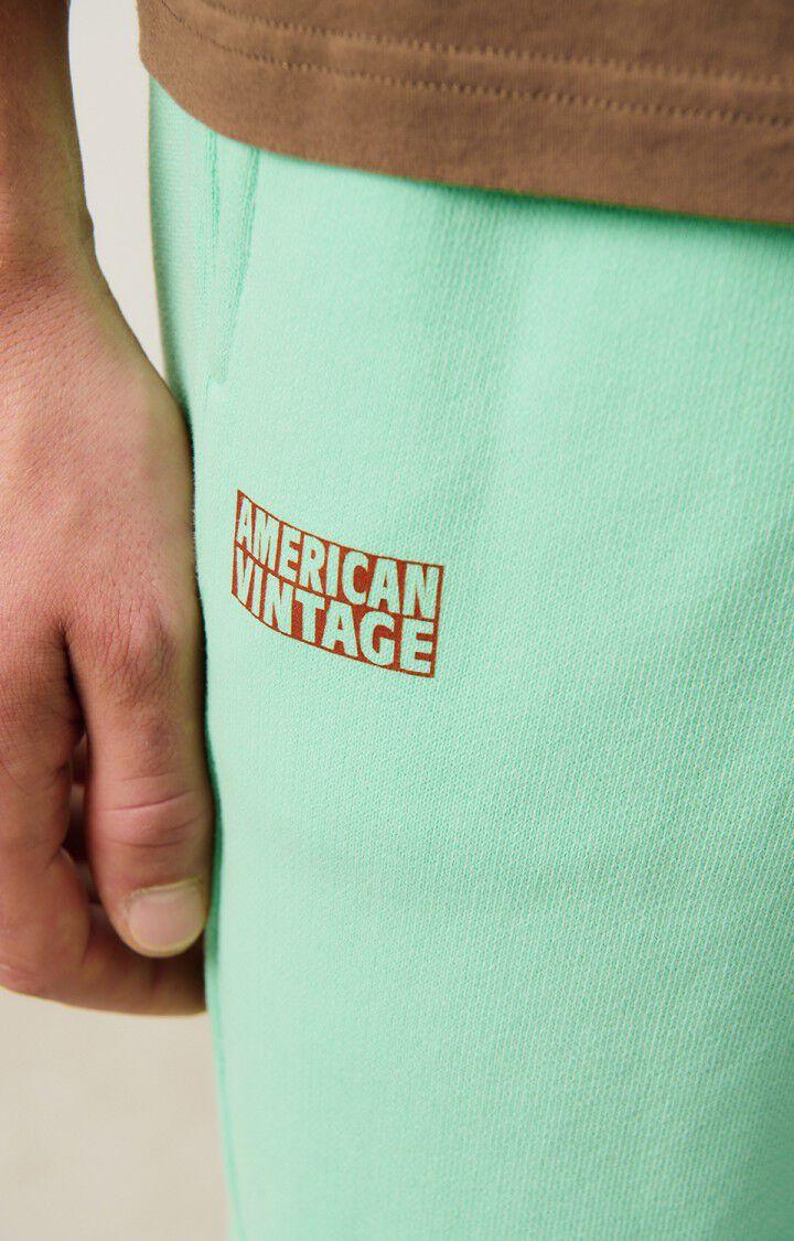 American Vintage Jogging Homme Izubird - VERT D EAU VINTAGE Bleu - H24