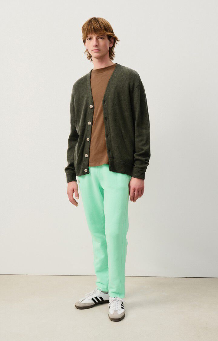 American Vintage Jogging Homme Izubird - VERT D EAU VINTAGE Bleu - H24