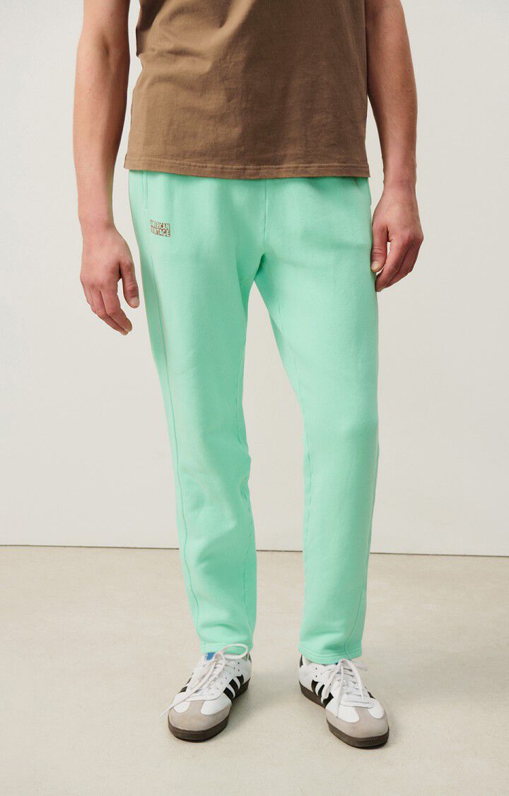 american vintage Jogging homme Izubird - VERT D EAU VINTAGE Bleu - H24