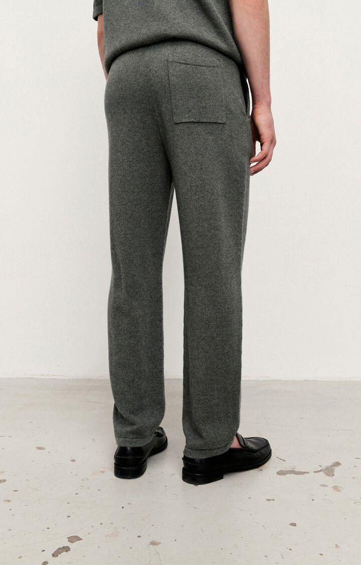 American Vintage Jogging Homme Kezistreet - ANTHRACITE CHINE Gris - E22