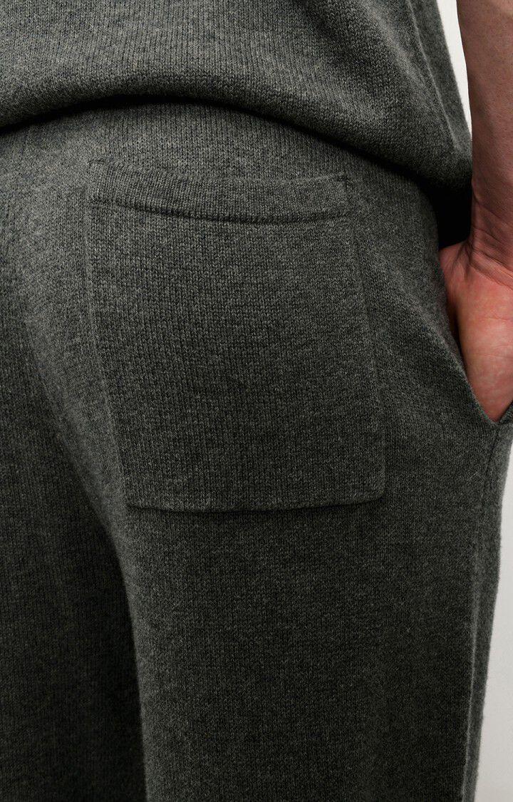 American Vintage Jogging Homme Kezistreet - ANTHRACITE CHINE Gris - E22