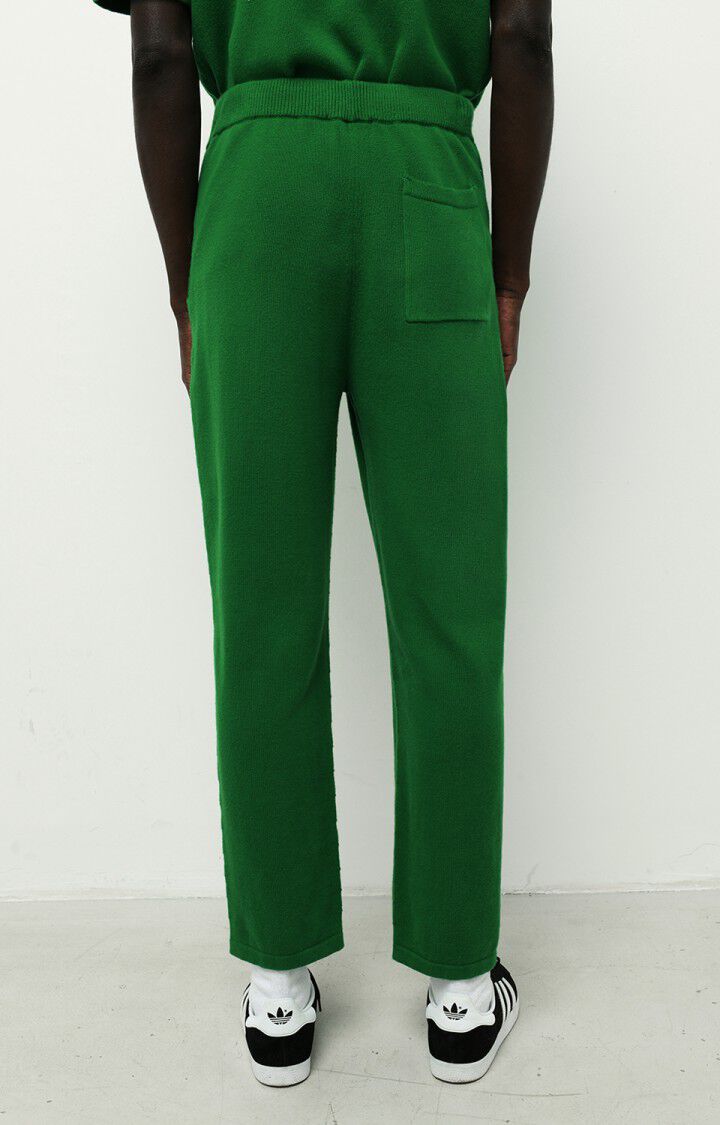 American Vintage Jogging Homme Kezistreet - BASILIC Vert - E22