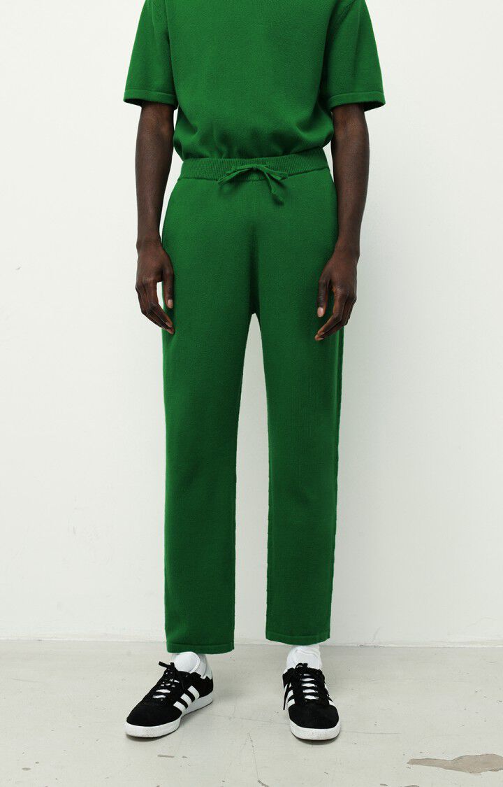 american vintage Jogging homme Kezistreet - BASILIC Vert - E22