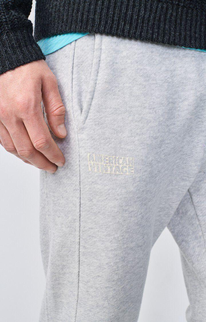 American Vintage Jogging Homme Kodytown - POLAIRE CHINE Gris - E25