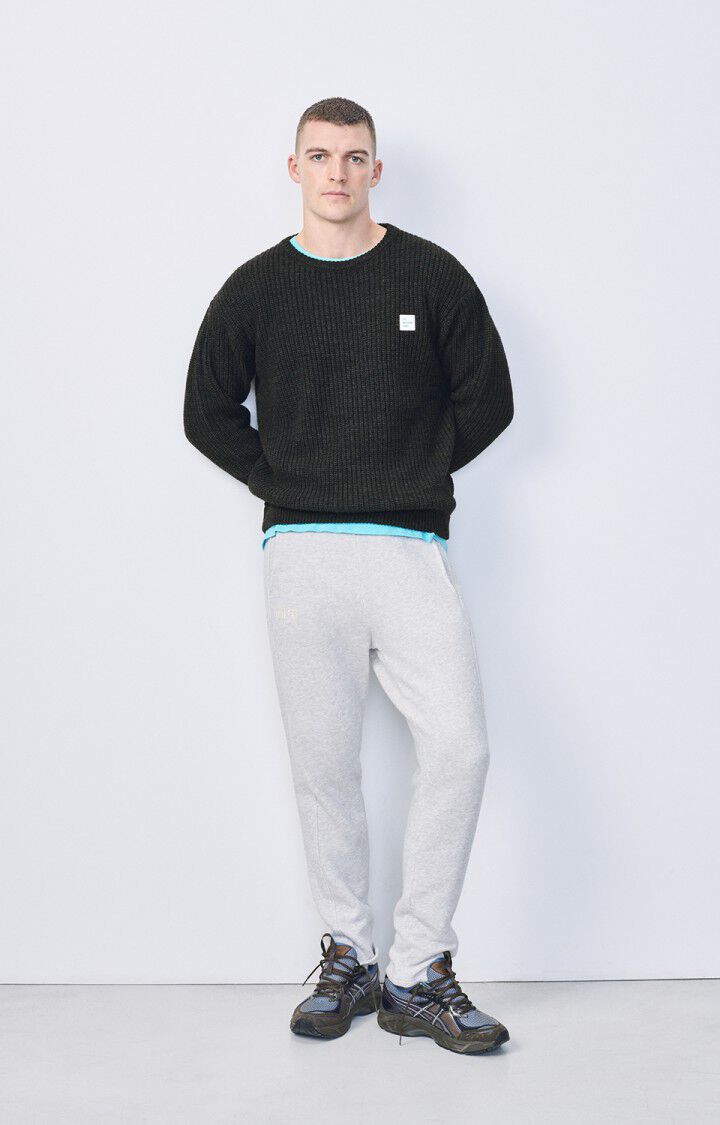 American Vintage Jogging Homme Kodytown - POLAIRE CHINE Gris - E25