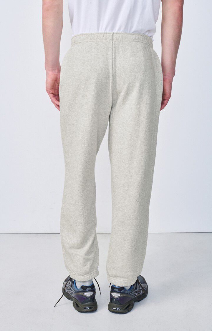 American Vintage Jogging Homme Kodytown - POLAIRE CHINE Gris - E25