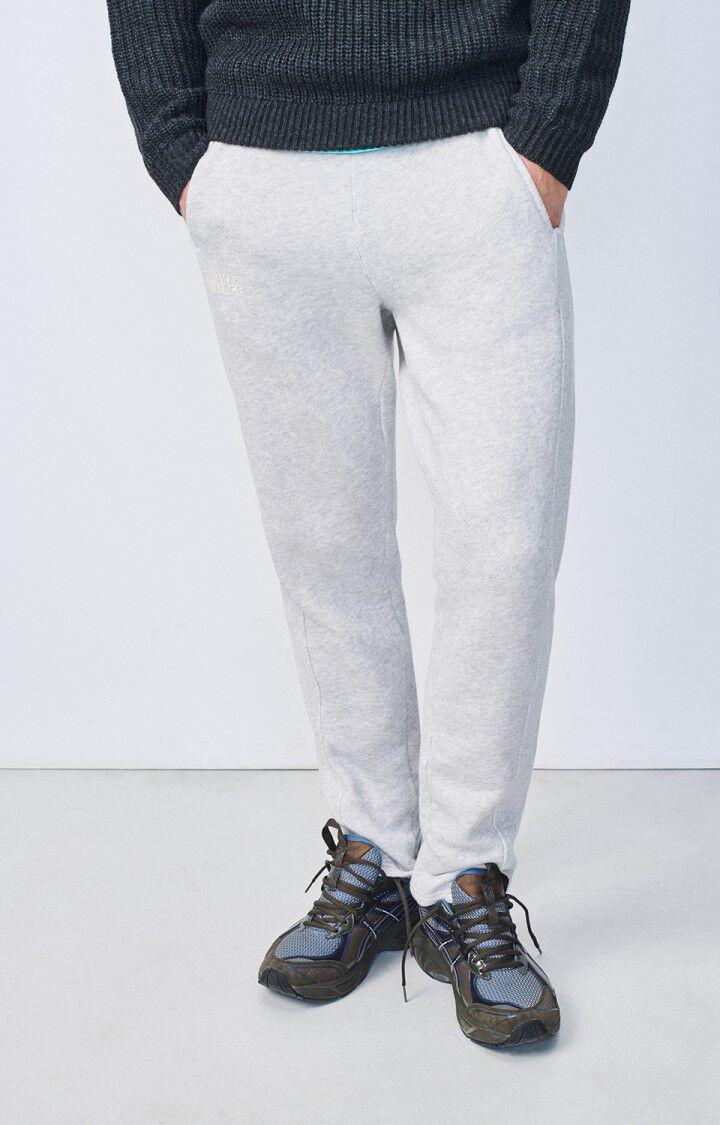 american vintage Jogging homme Kodytown - POLAIRE CHINE Gris - E25