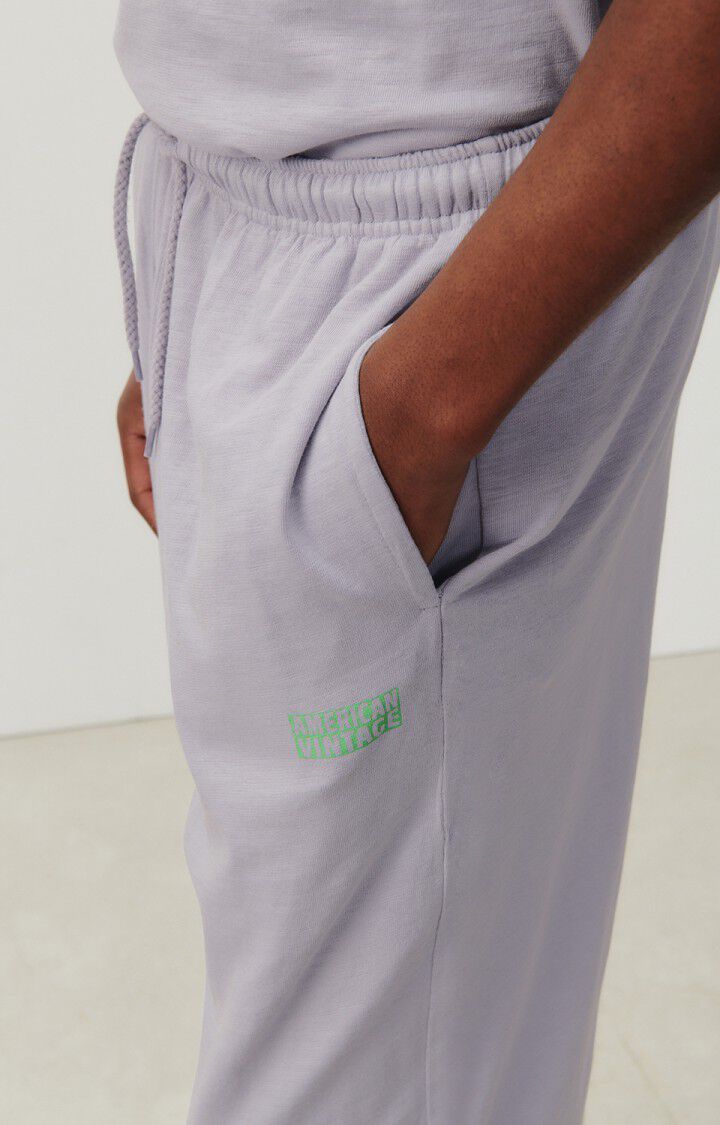 American Vintage Jogging Homme Laweville - GRIS CHINE Gris - E24