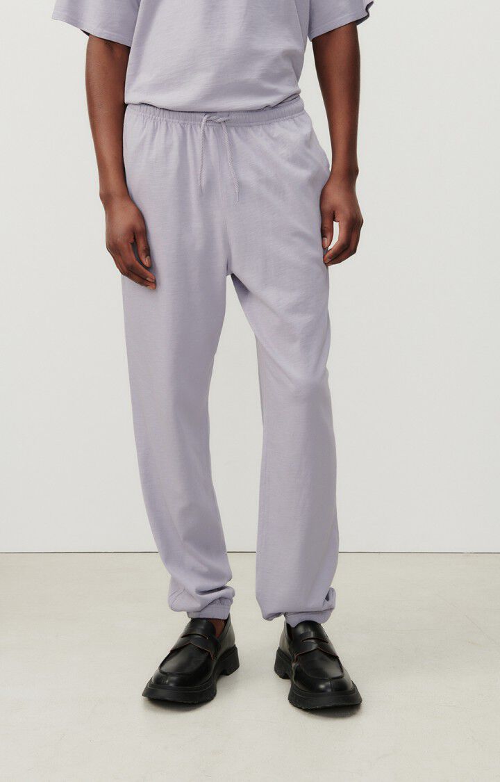 american vintage Jogging homme Laweville - GRIS CHINE Gris - E24
