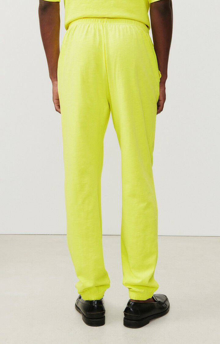 American Vintage Jogging Homme Laweville - JAUNE FLUO Jaune - E24