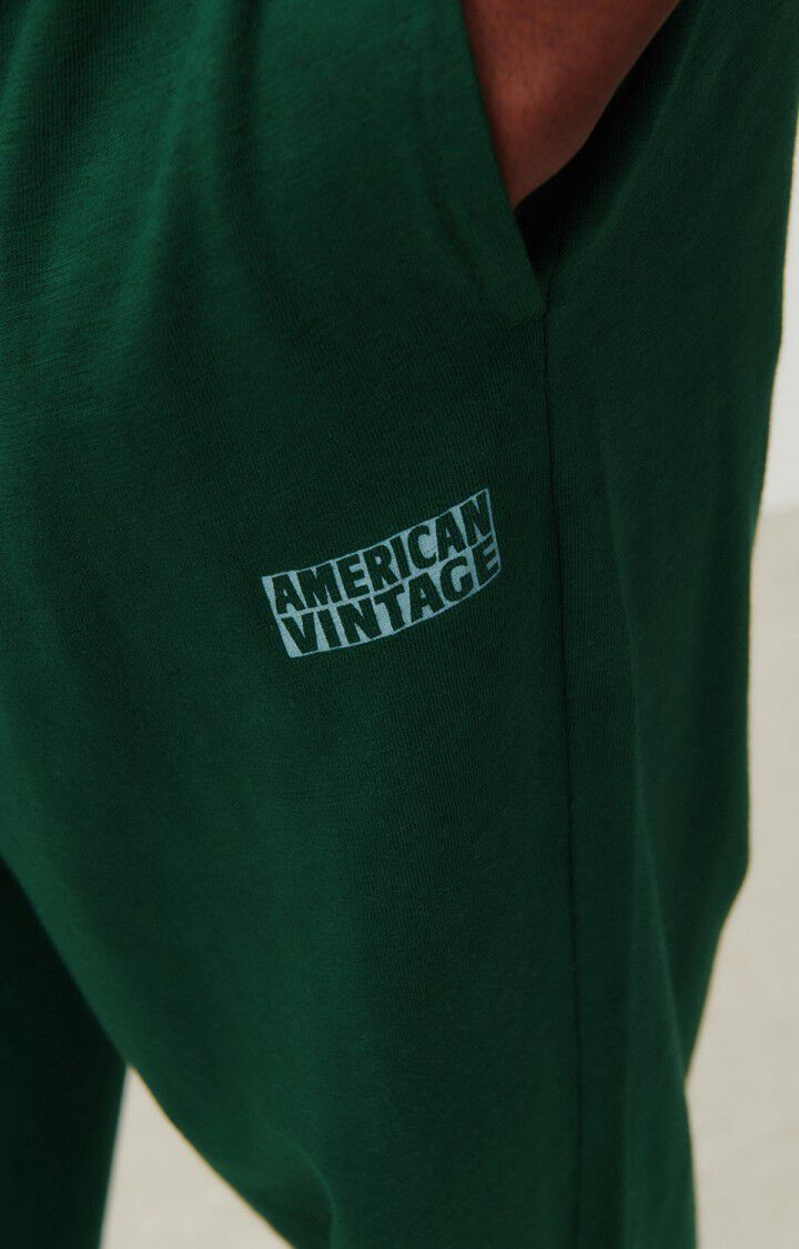 American Vintage Jogging Homme Laweville - SAPIN VINTAGE Vert - E24