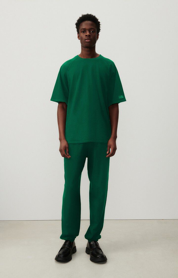 American Vintage Jogging Homme Laweville - SAPIN VINTAGE Vert - E24