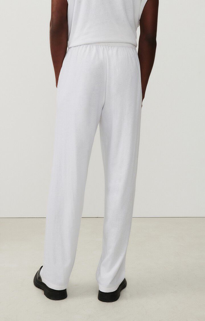 American Vintage Jogging Homme Lopintale - BLANC Blanc - E24