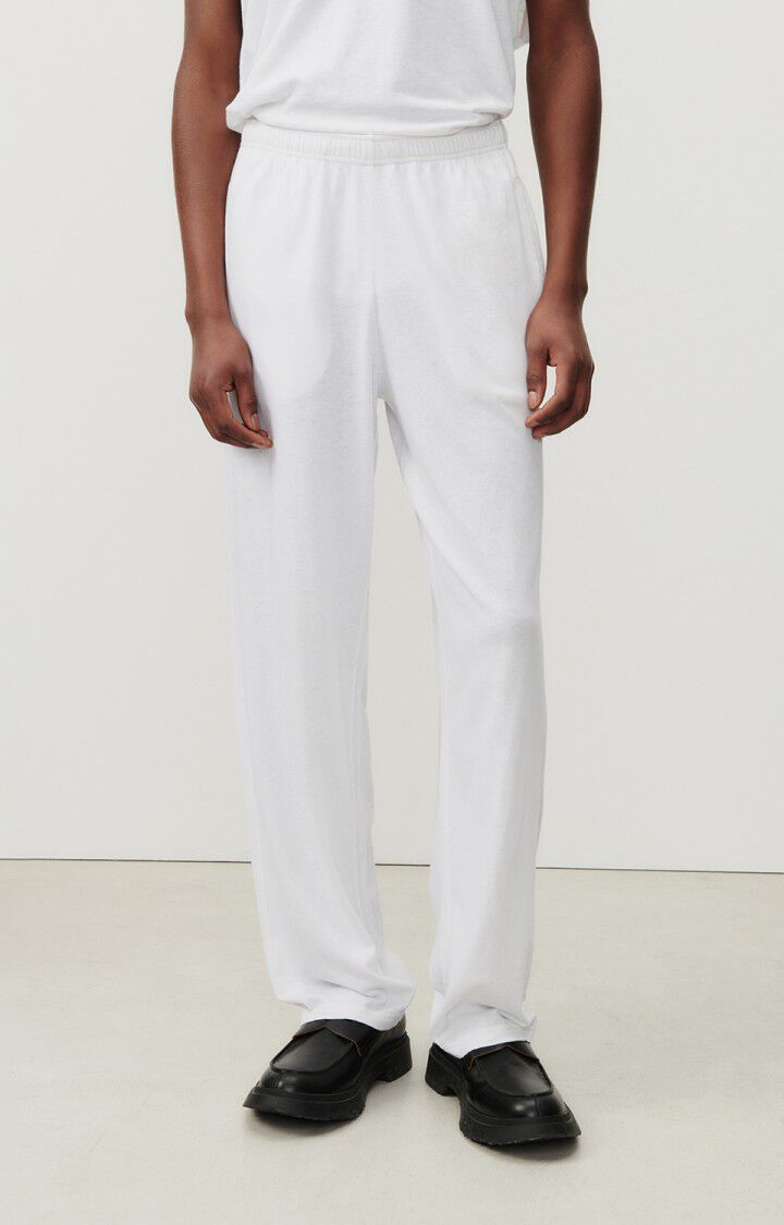 american vintage Jogging homme Lopintale - BLANC Blanc - E24