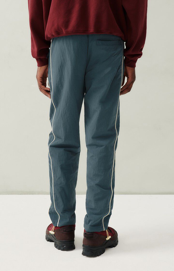 American Vintage Jogging Homme Lozy - TEMPETE Bleu - H23