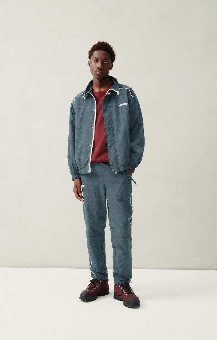 American Vintage Jogging Homme Lozy - TEMPETE Bleu - H23