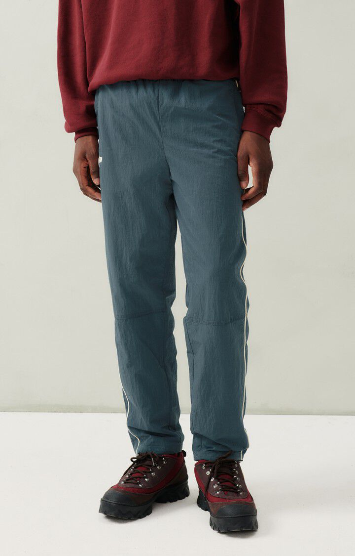 american vintage Jogging homme Lozy - TEMPETE Bleu - H23