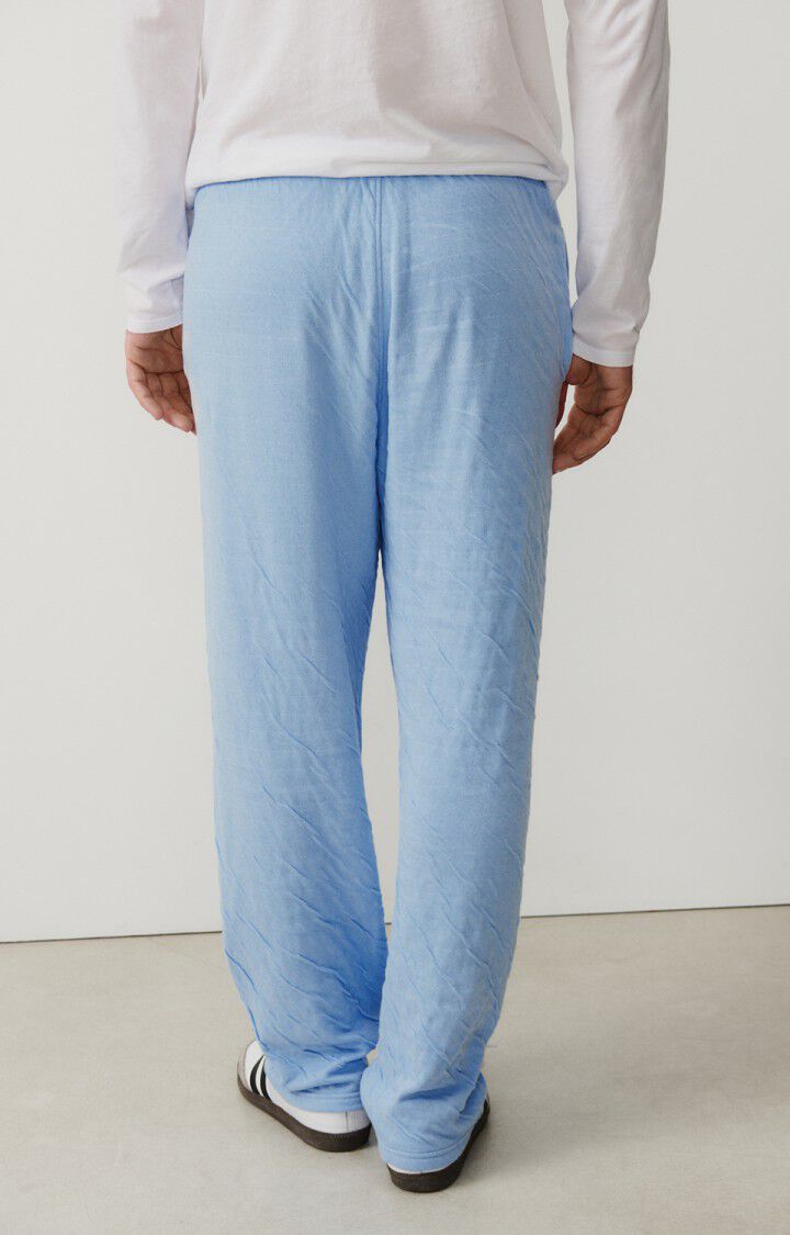 American Vintage Jogging Homme Oloday - BANQUISE Bleu - E24