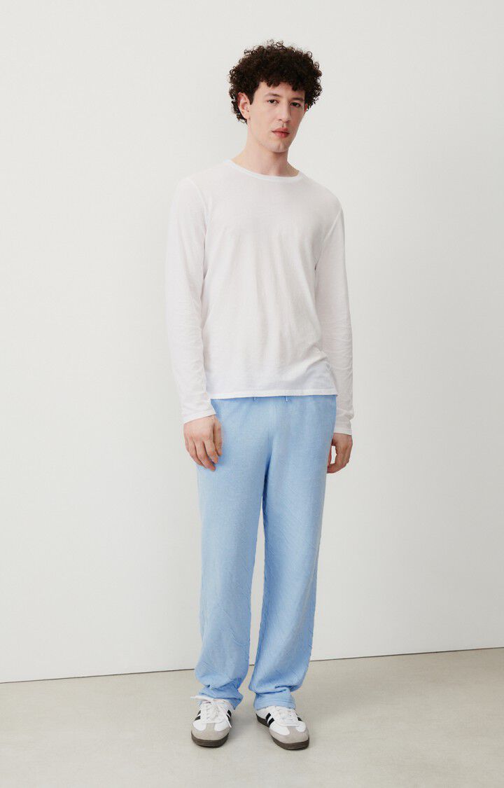 American Vintage Jogging Homme Oloday - BANQUISE Bleu - E24