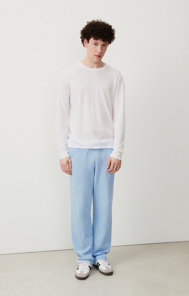 American Vintage Jogging Homme Oloday - BANQUISE Bleu - E24