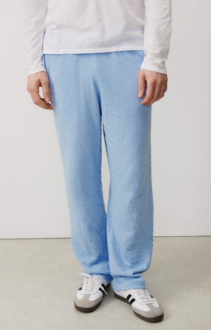 American Vintage Jogging Homme Oloday - BANQUISE Bleu - E24