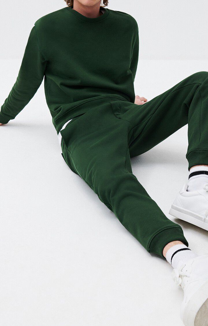 American Vintage Jogging Homme Perystreet - ALLIGATOR Vert - E21