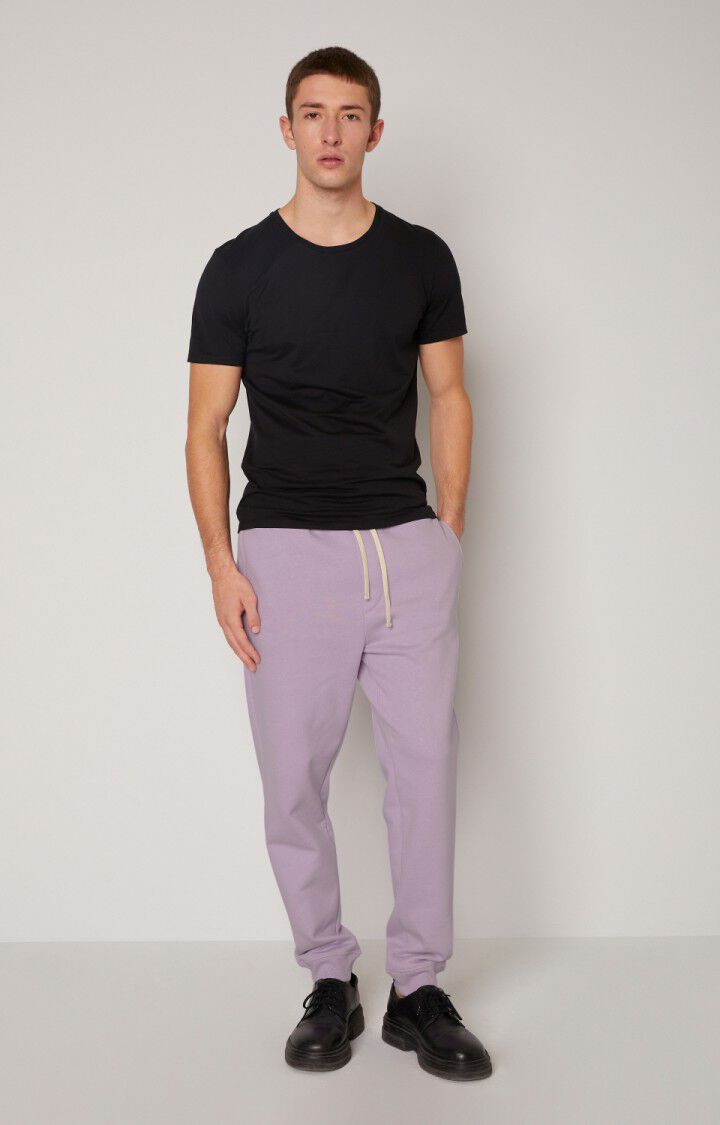 American Vintage Jogging Homme Perystreet - PARME Violet - E21