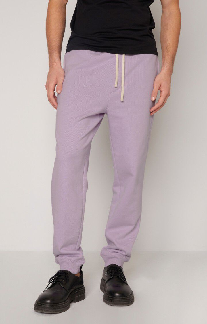 american vintage Jogging homme Perystreet - PARME Violet - E21