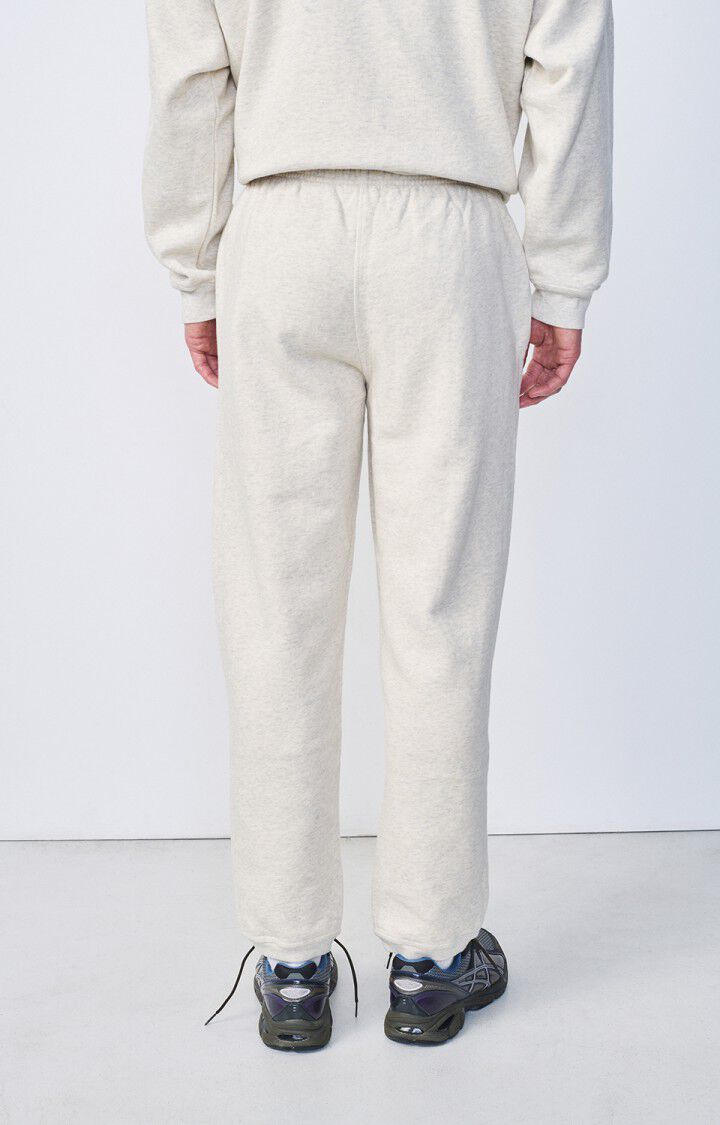 American Vintage Jogging Homme Pieburg - POLAIRE CHINE Gris - E23