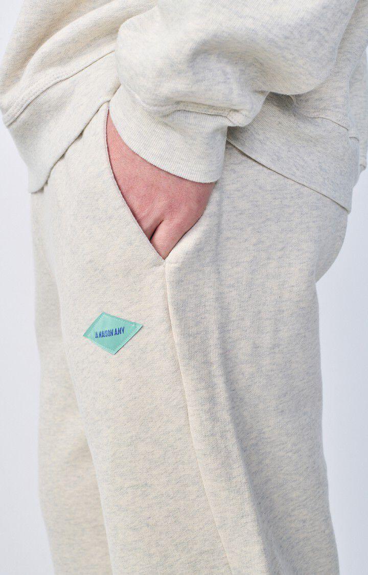 American Vintage Jogging Homme Pieburg - POLAIRE CHINE Gris - E23