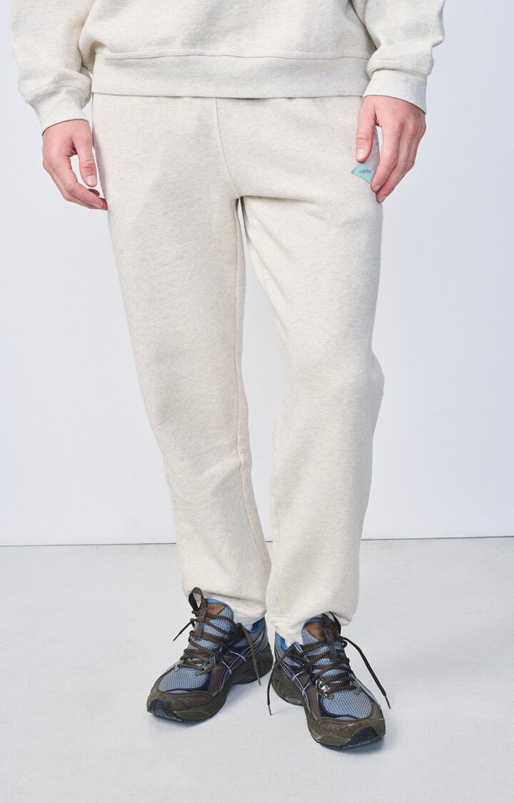american vintage Jogging homme Pieburg - POLAIRE CHINE Gris - E23