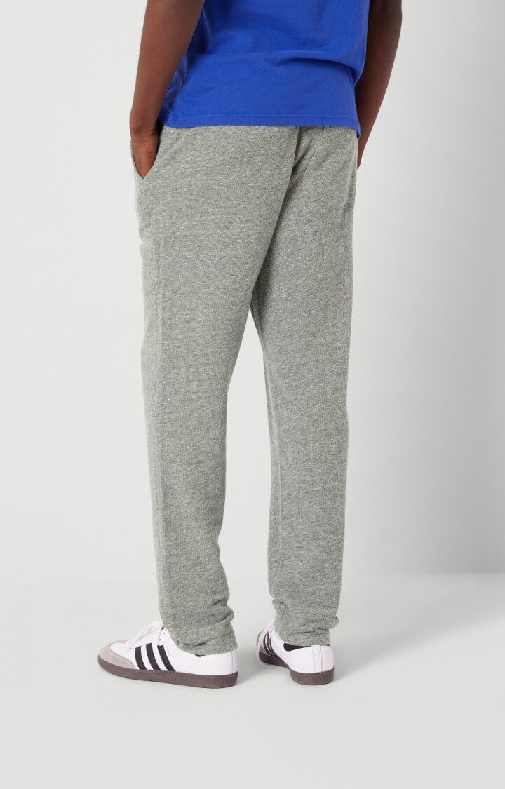 American Vintage Jogging Homme Plomer - GRIS CHINE Gris - E22