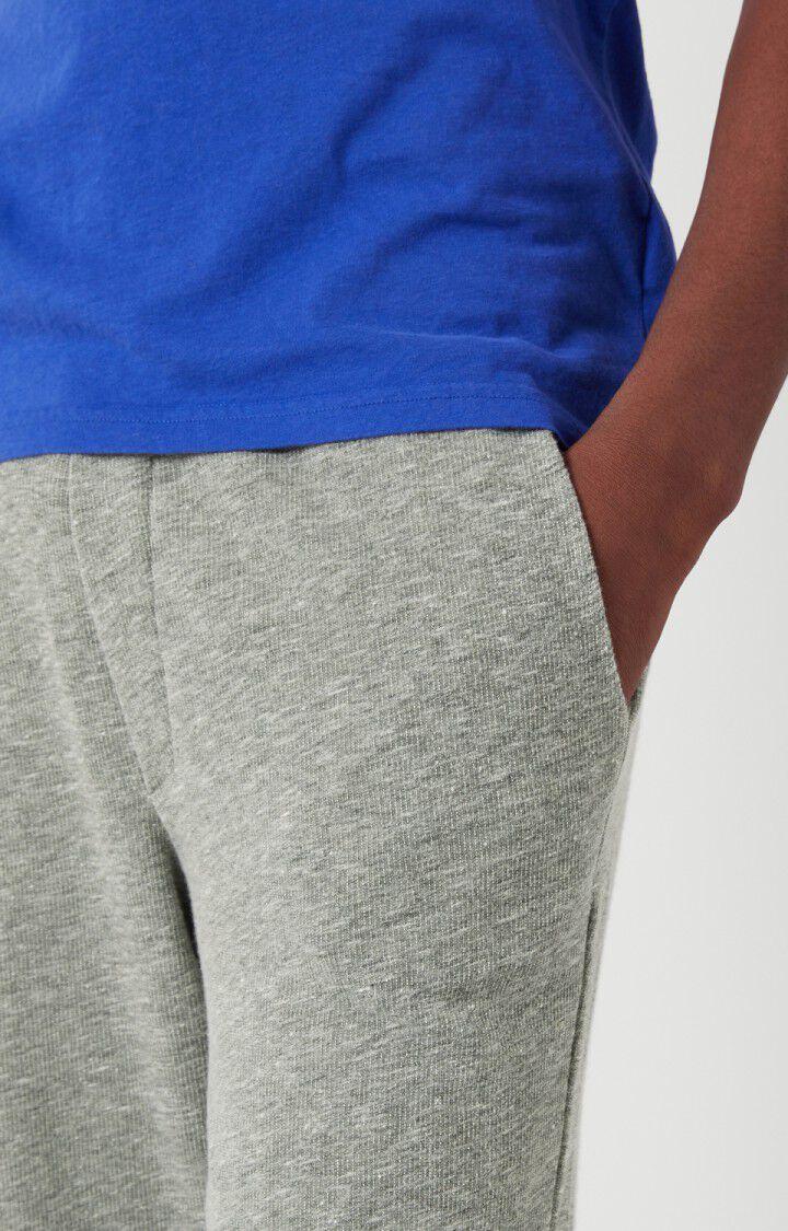 American Vintage Jogging Homme Plomer - GRIS CHINE Gris - E22