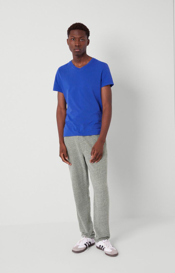 American Vintage Jogging Homme Plomer - GRIS CHINE Gris - E22