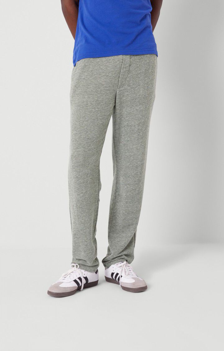 American Vintage Jogging Homme Plomer - GRIS CHINE Gris - E22