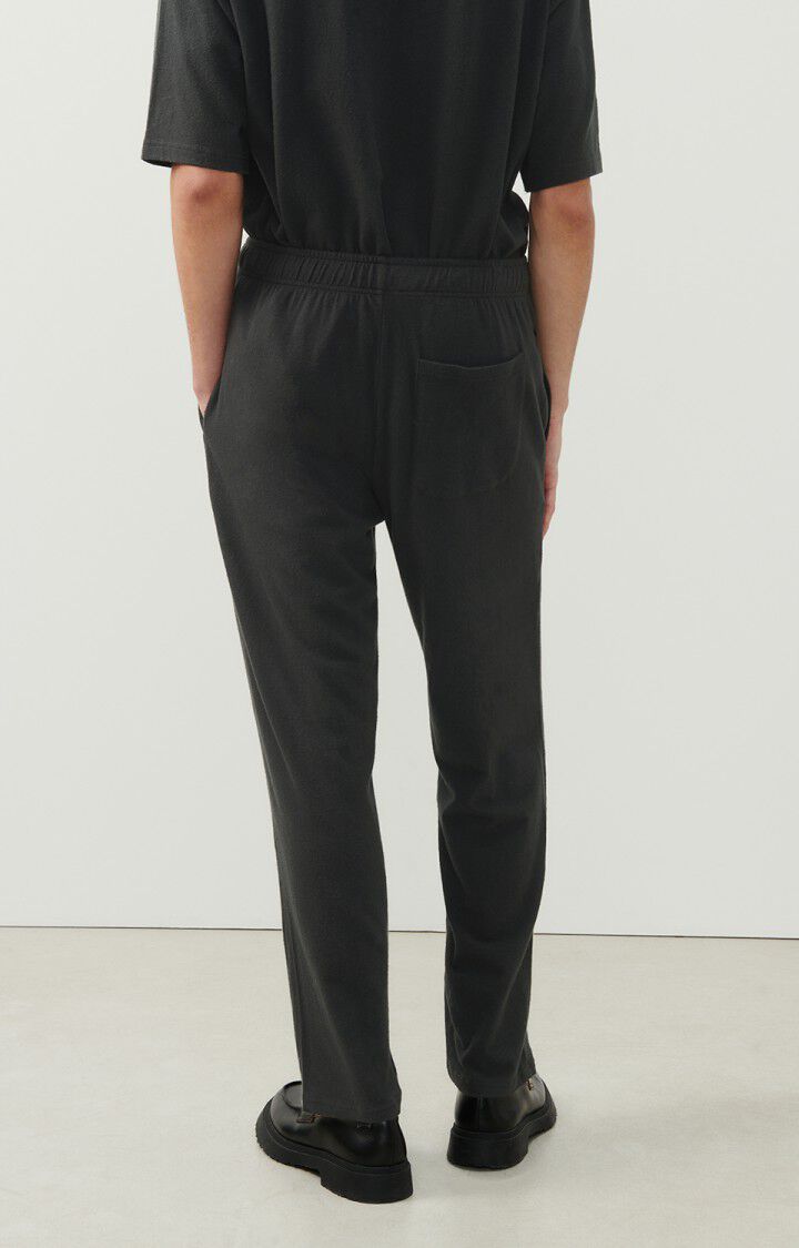 American Vintage Jogging Homme Rakabay - CARBONE Noir - E24