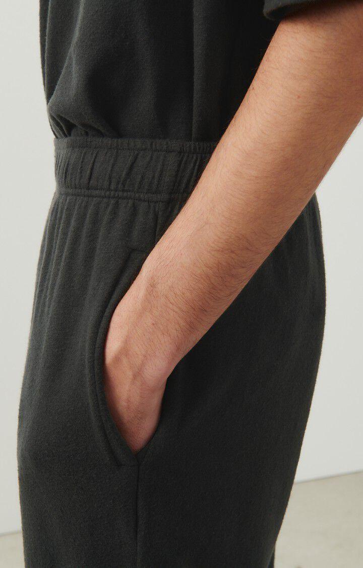 American Vintage Jogging Homme Rakabay - CARBONE Noir - E24