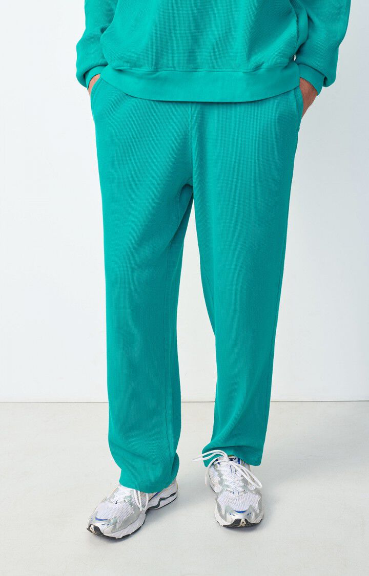 american vintage Jogging homme Ryvy - BLEU CANARD Bleu - H24