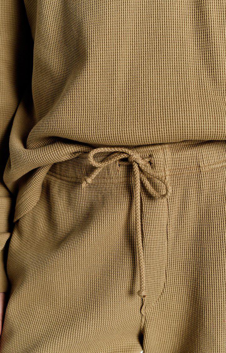 American Vintage Jogging Homme Ryvy - BOULGOUR Beige - E25