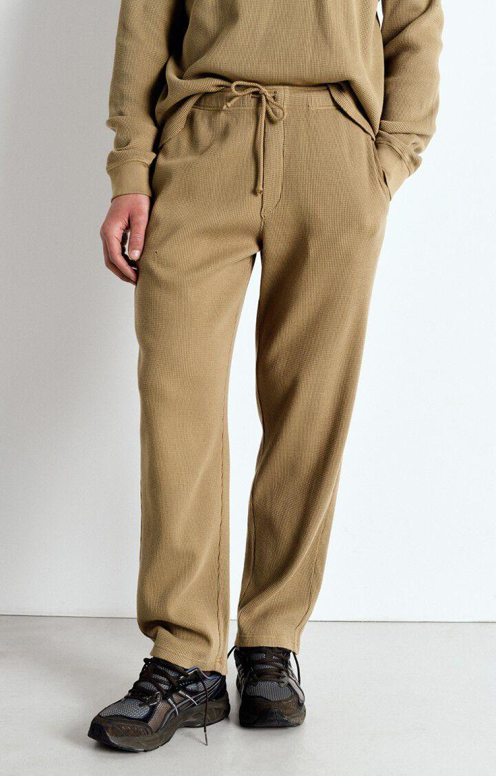 american vintage Jogging homme Ryvy - BOULGOUR Beige - E25