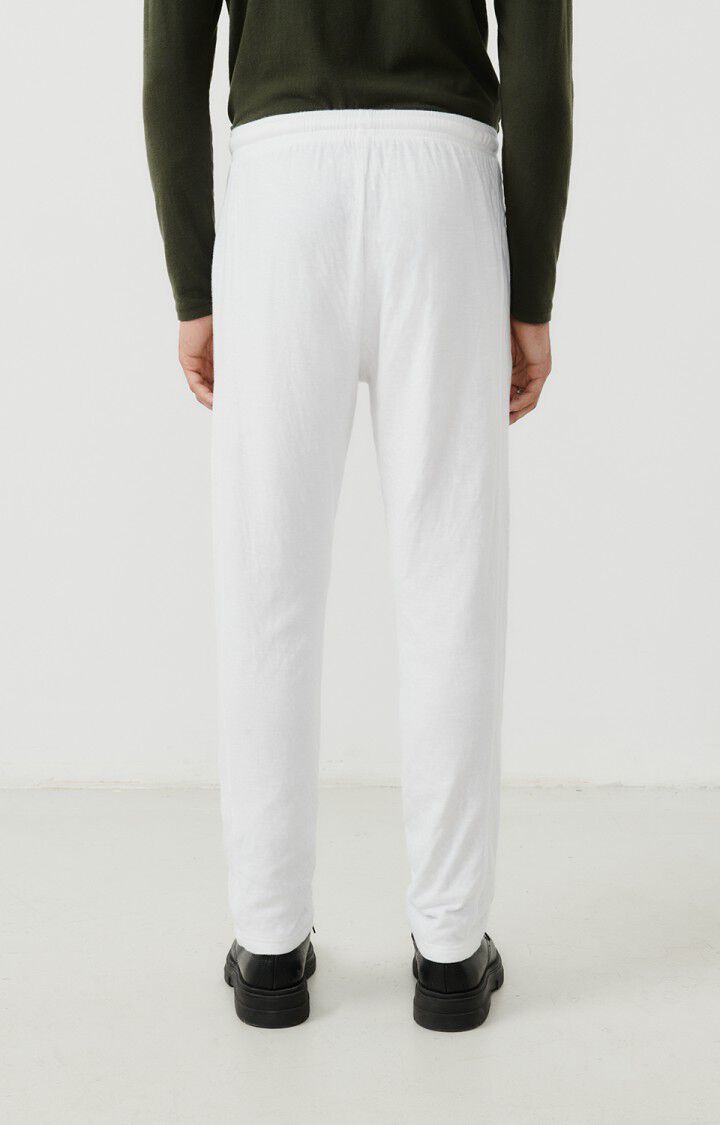 American Vintage Jogging Homme Slycity - BLANC Blanc - E24