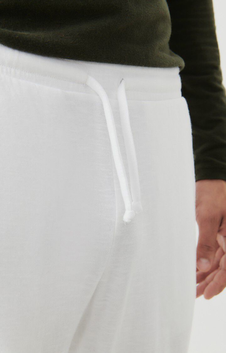 American Vintage Jogging Homme Slycity - BLANC Blanc - E24