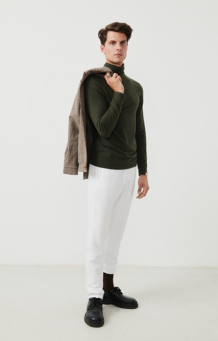 American Vintage Jogging Homme Slycity - BLANC Blanc - E24