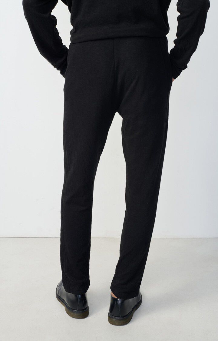 American Vintage Jogging Homme Slycity - NOIR Noir - H24