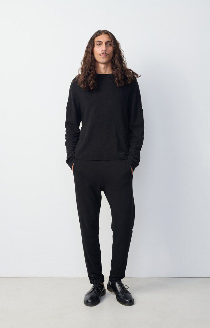 American Vintage Jogging Homme Slycity - NOIR Noir - H24