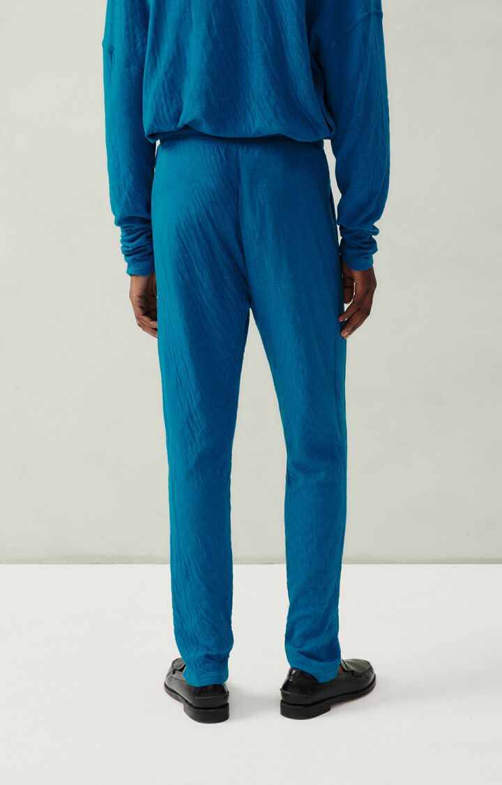 American Vintage Jogging Homme Slycity - PARADISE Bleu - H23