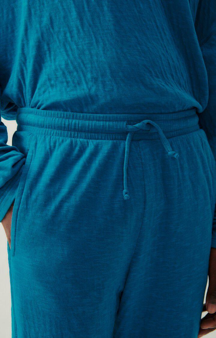 American Vintage Jogging Homme Slycity - PARADISE Bleu - H23