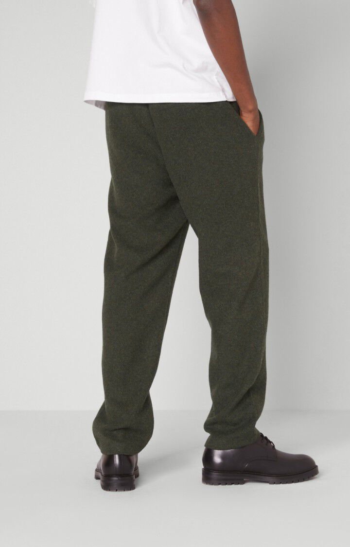American Vintage Jogging Homme Soktown - KAKI CHINE Vert - H21