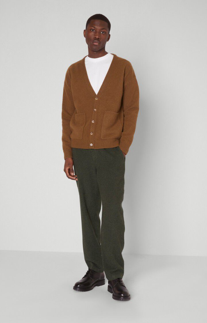 American Vintage Jogging Homme Soktown - KAKI CHINE Vert - H21